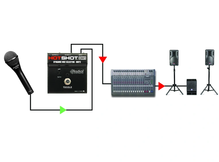 Radial HotShot DM1 